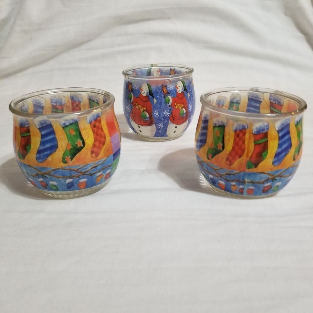 Old Williamsburg Candle Co. Votive Candle Holders